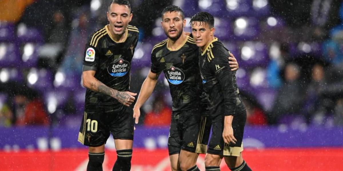 Celta y Valladolid buscan oxígeno en la vuelta de Asenjo