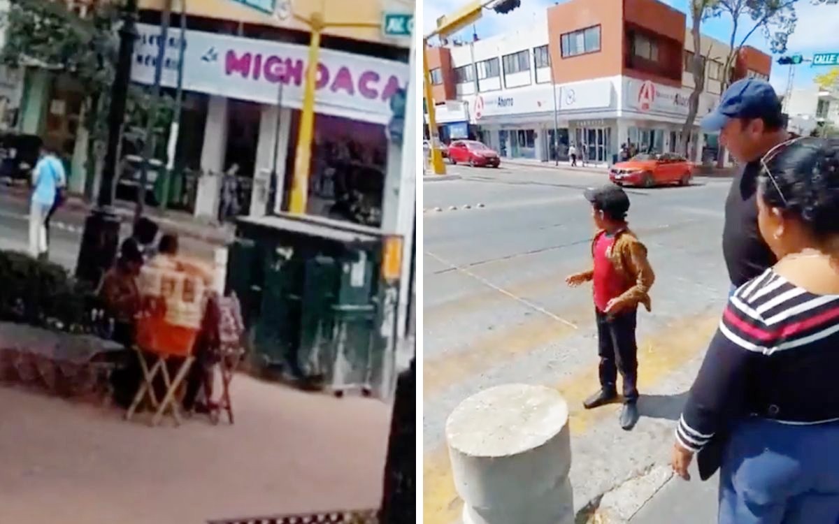 Chiapas: Inspectores municipales arrebatan chicharrones a menor y se burlan de él | Video