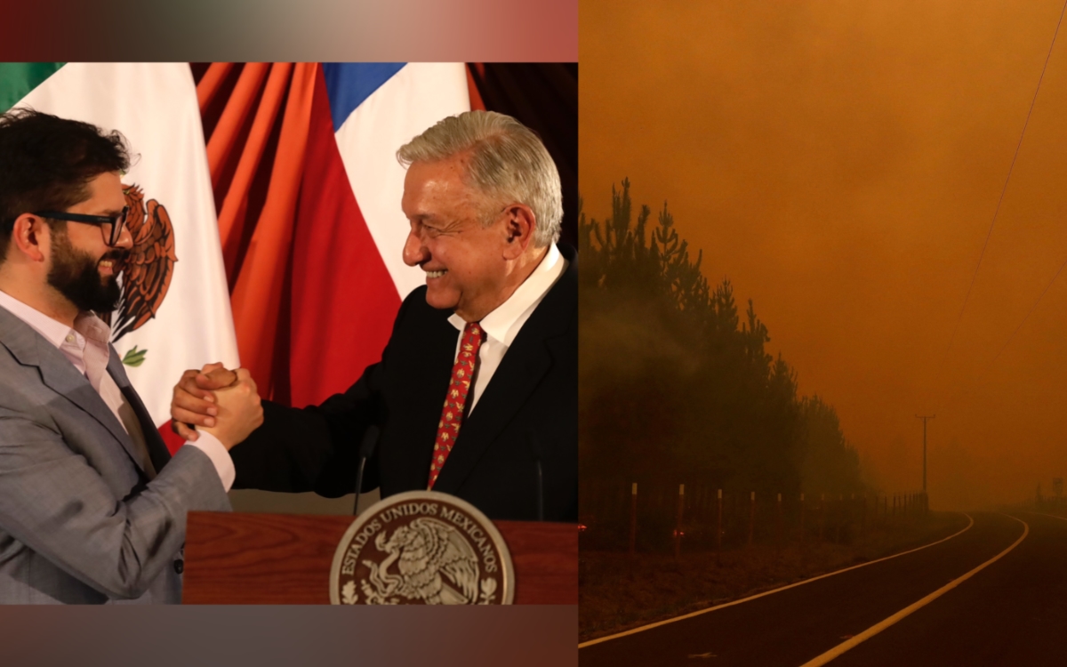 Chile pide ayuda a México, Argentina, Brasil, Uruguay y España por incendios | Video