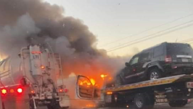 Chocan autos y se incendian, fuerte accidente autopista Querétaro-México, paralizada carretera