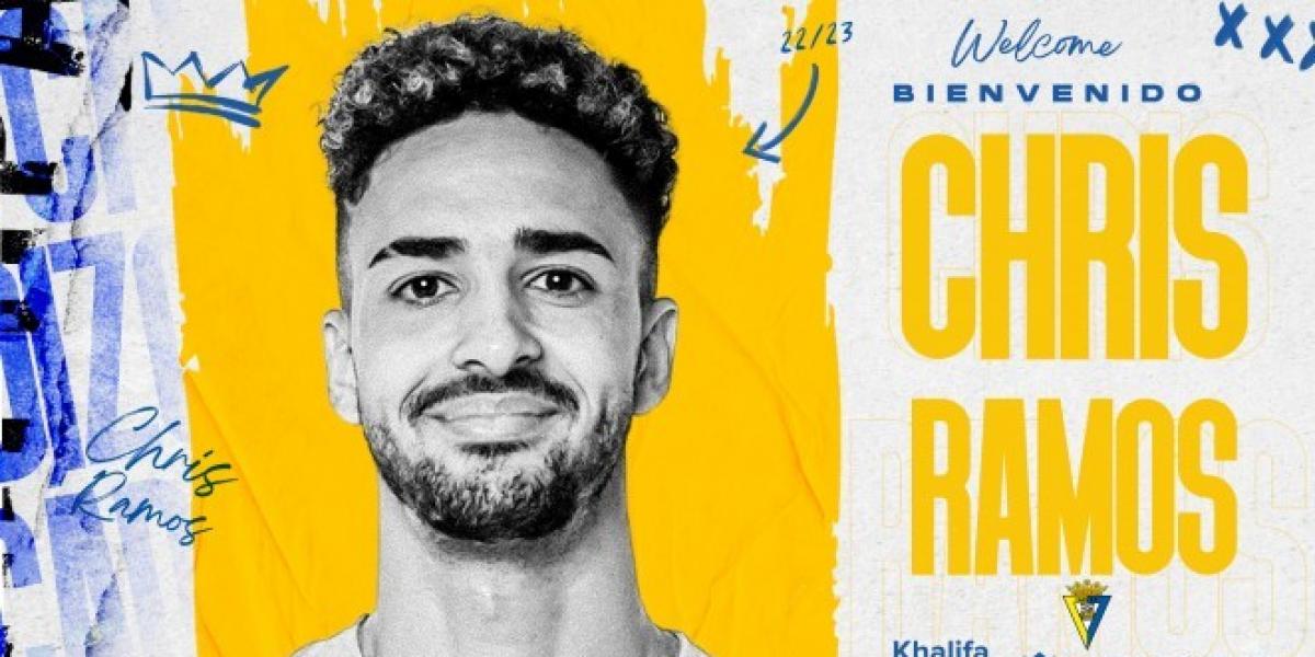 Chris Ramos: "Soy de Cádiz y cadista; soy el más feliz del mundo"