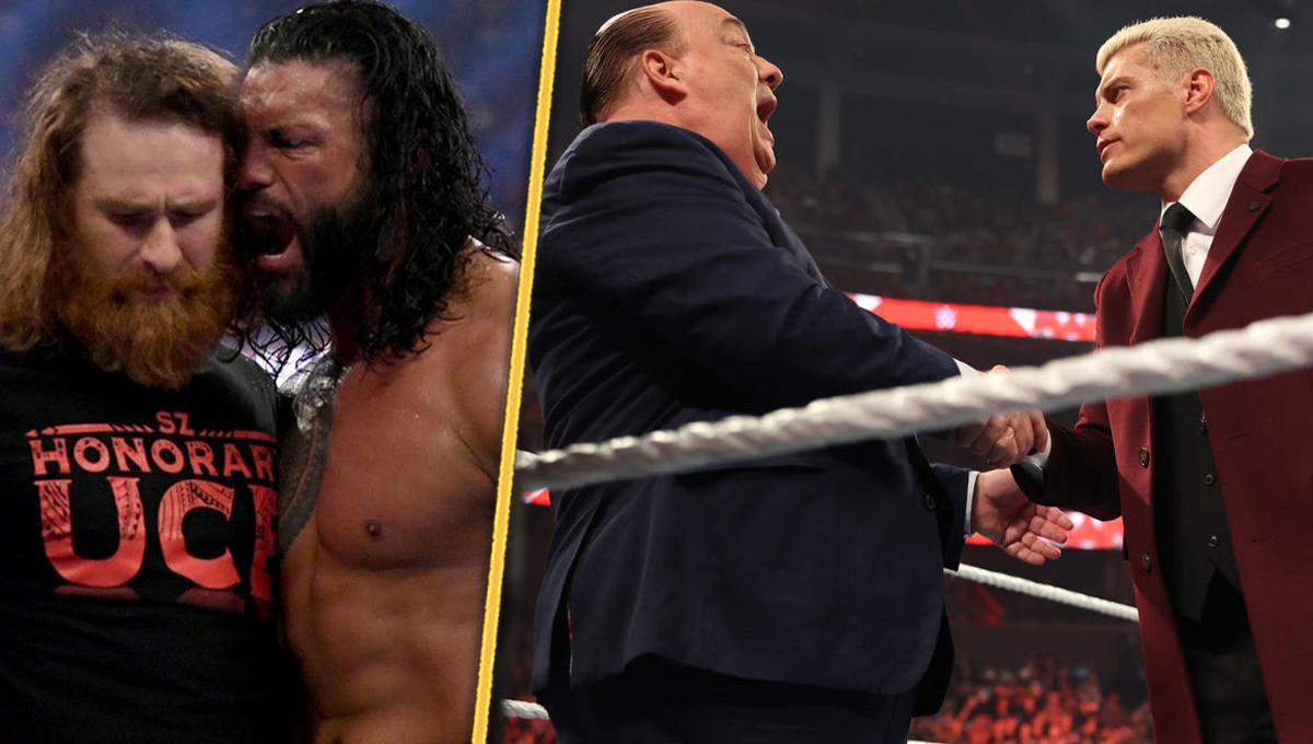Cody Rhodes sobre Sami Zayn posiblemente agregado al evento principal de WrestleMania 39