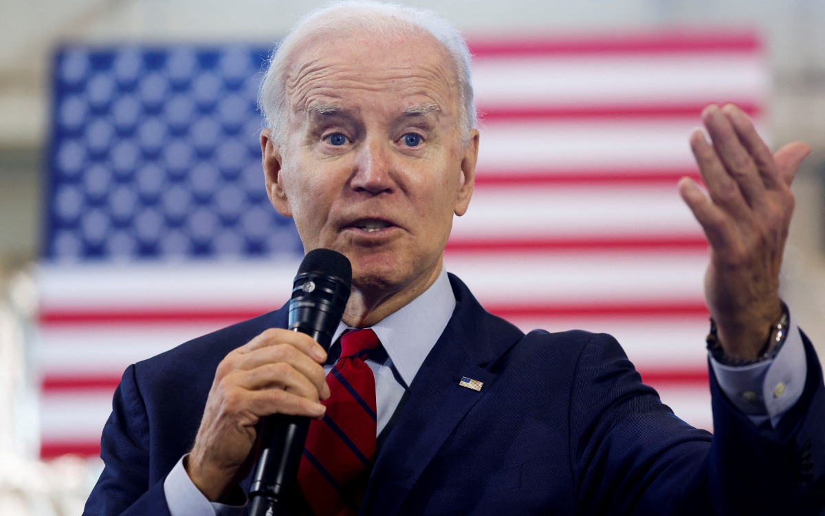 Confiesa Biden que aún debe decidir si presentará su candidatura presidencial