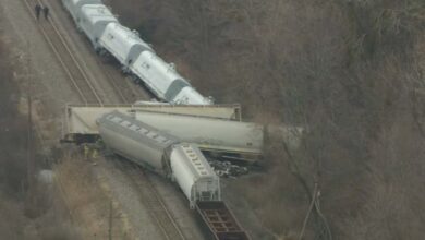 Confirman que nuevo descarrilamiento de tren en Michigan no tuvo derrame de materiales peligrosos