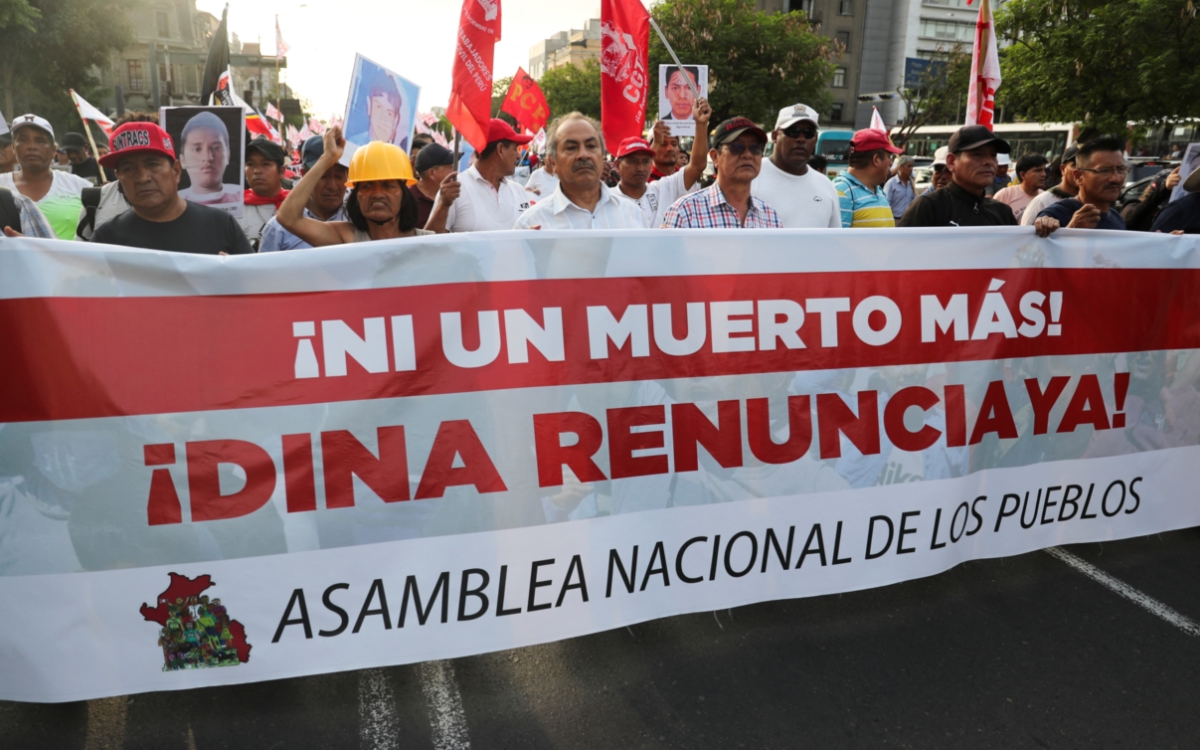 Congreso de Perú rechaza nuevamente adelantar elecciones para 2023