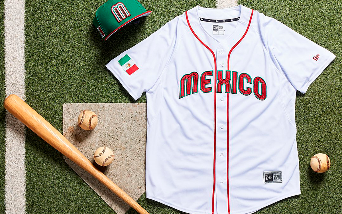 Conoce las franelas que vestirán a México en el Clásico Mundial de Beisbol