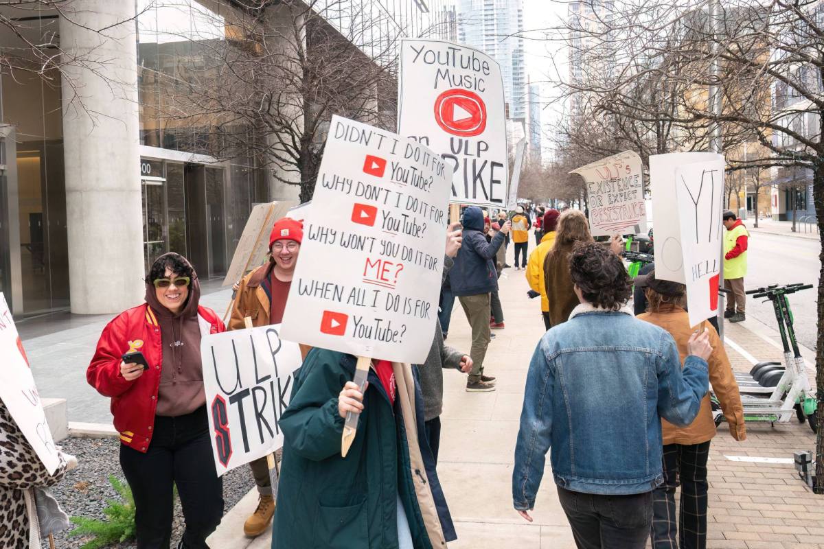 Contratistas de YouTube Music hacen huelga por supuestas prácticas laborales injustas