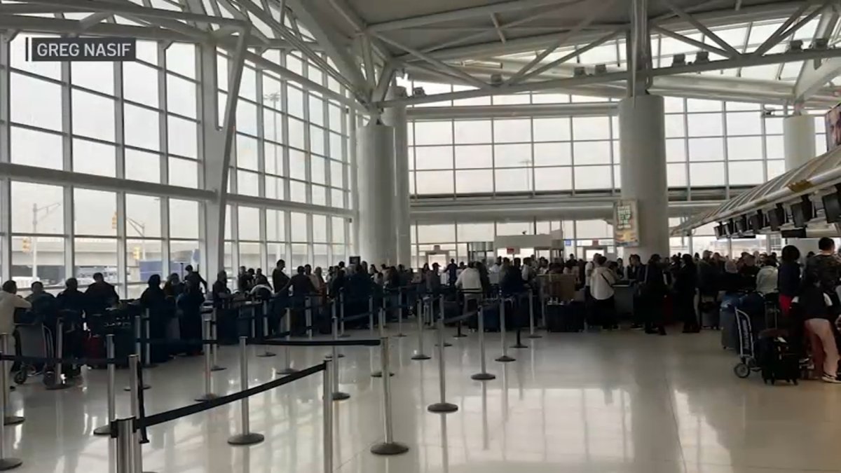 Corte de energía en Terminal del aeropuerto genera retrasos