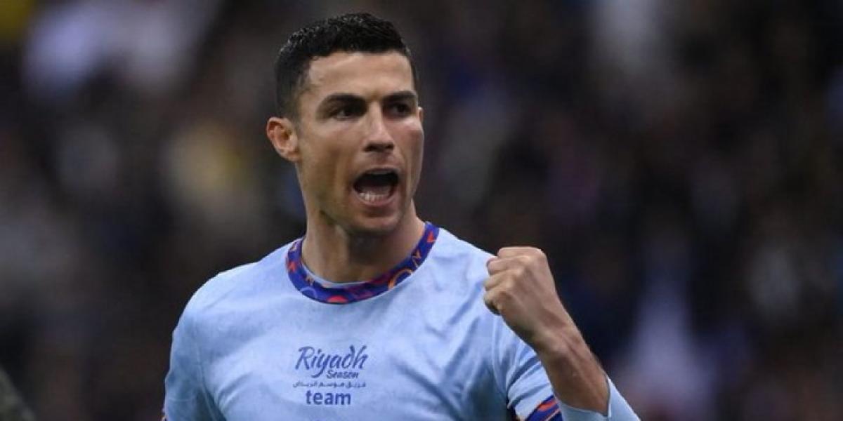 Cristiano Ronaldo ya marca con el Al-Nassr... de penalti