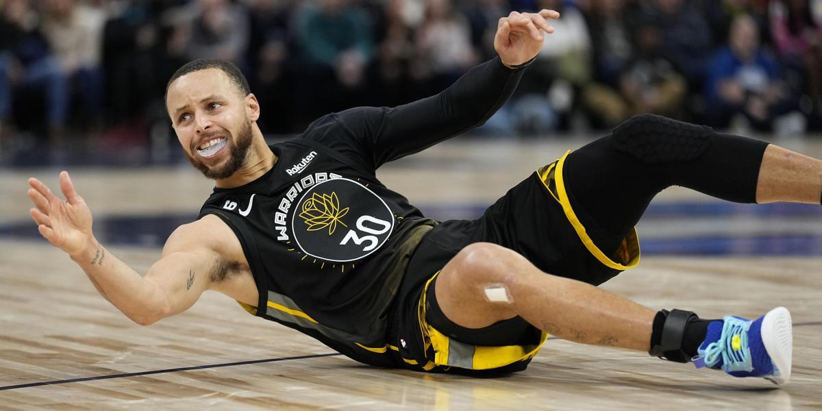 Curry falla y Minnesota devuelve a los Warriors a su dura realidad