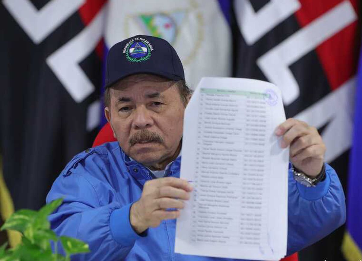 Daniel Ortega: “No hay negociación con Estados Unidos”