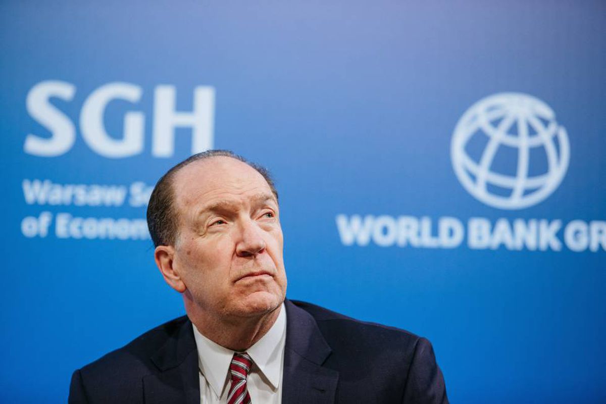 David Malpass, presidente del Banco Mundial, anuncia que deja el cargo el 30 de junio