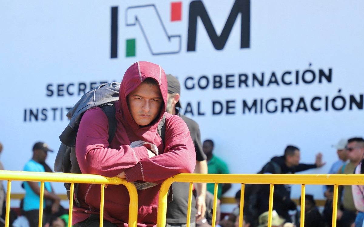 De Afganistán, entre los migrantes que más solicitan refugio en México