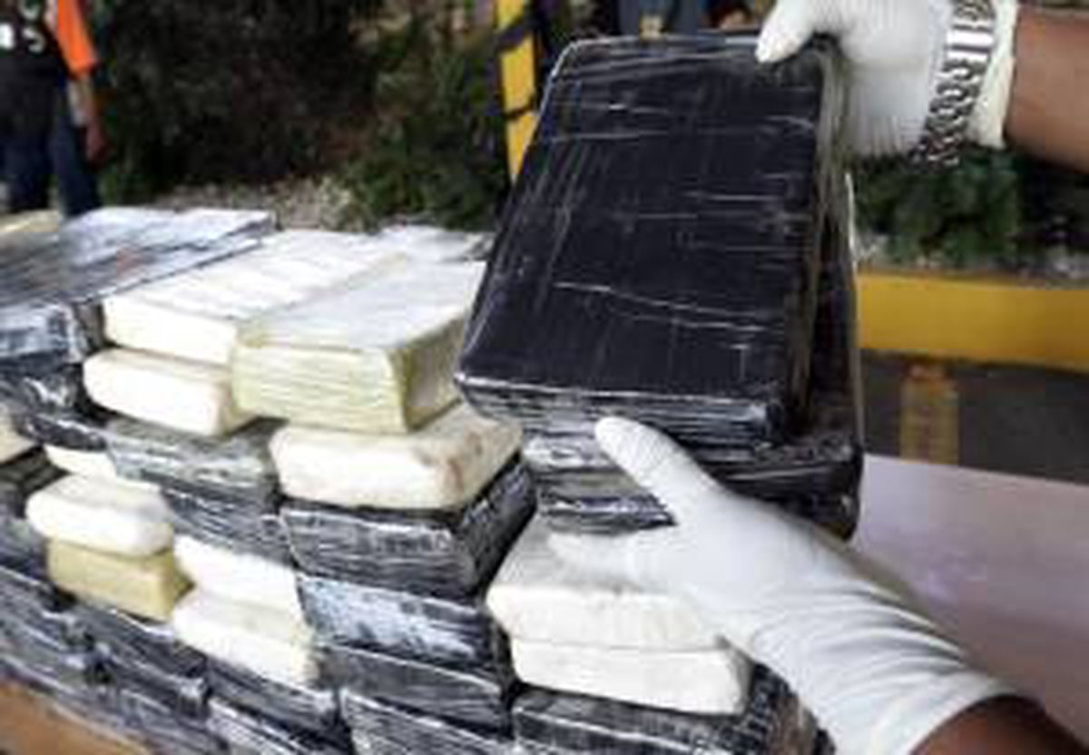 De cocaína a cemento: la solución de Ecuador para deshacerse de la droga incautada