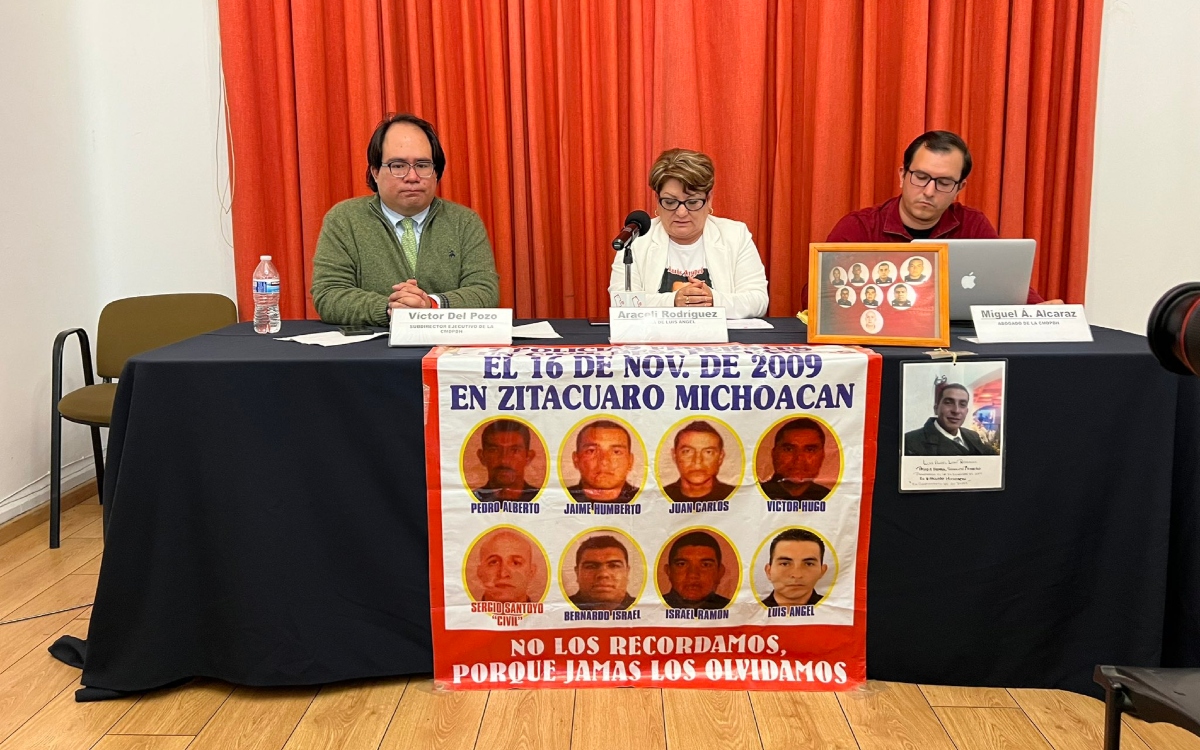 Demandan a México ante ONU por desaparición de policía