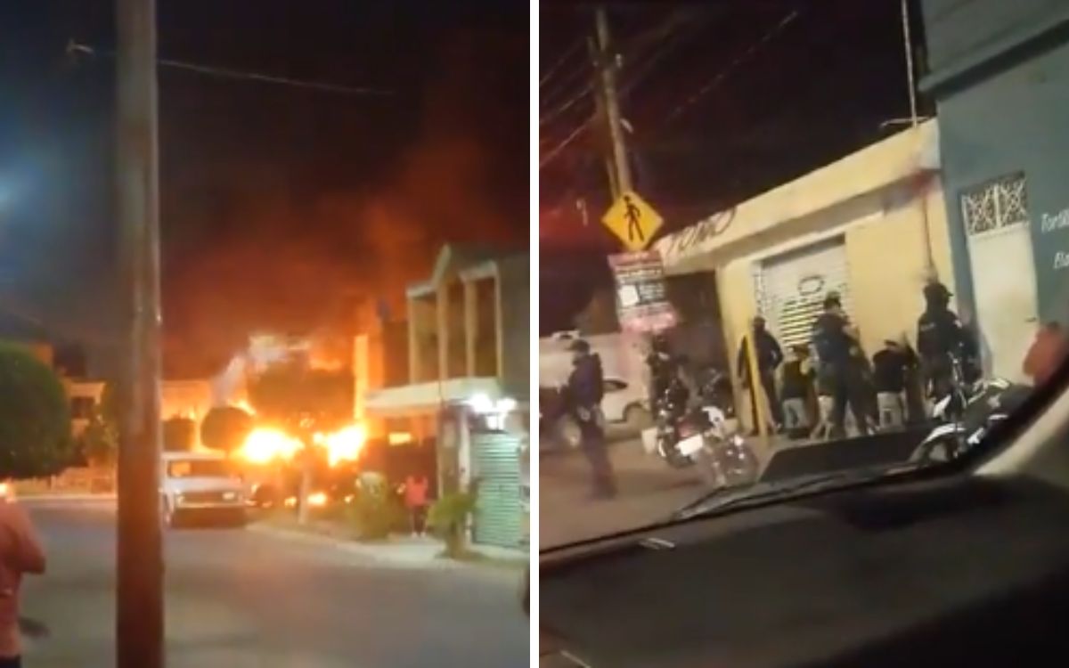 Desatan violencia en cuatro municipios de Guanajuato