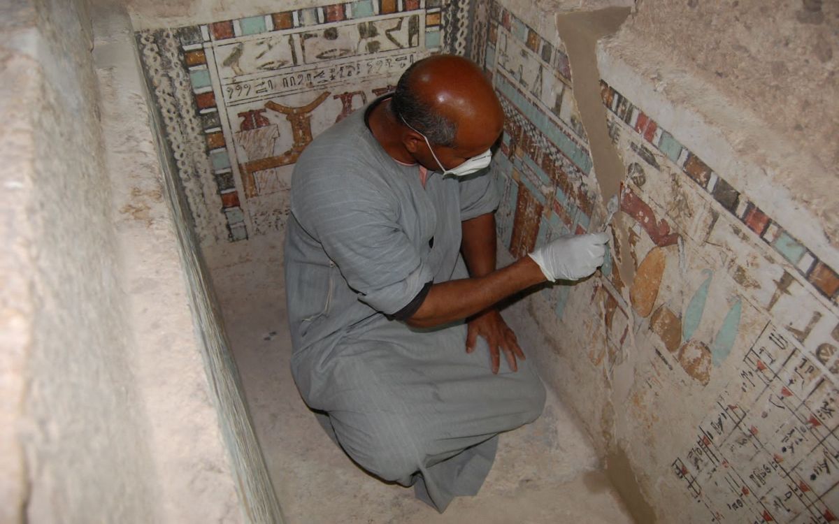 Descubren 22 tumbas de las épocas persa, bizantina y copta en el Alto Egipto