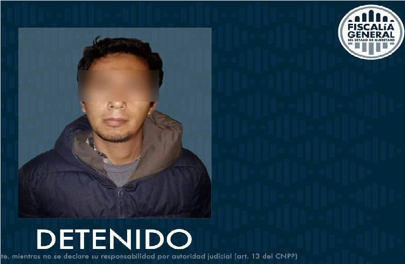 Detienen a secuestrador, era de Puebla y se escondía en Colon, Querétaro