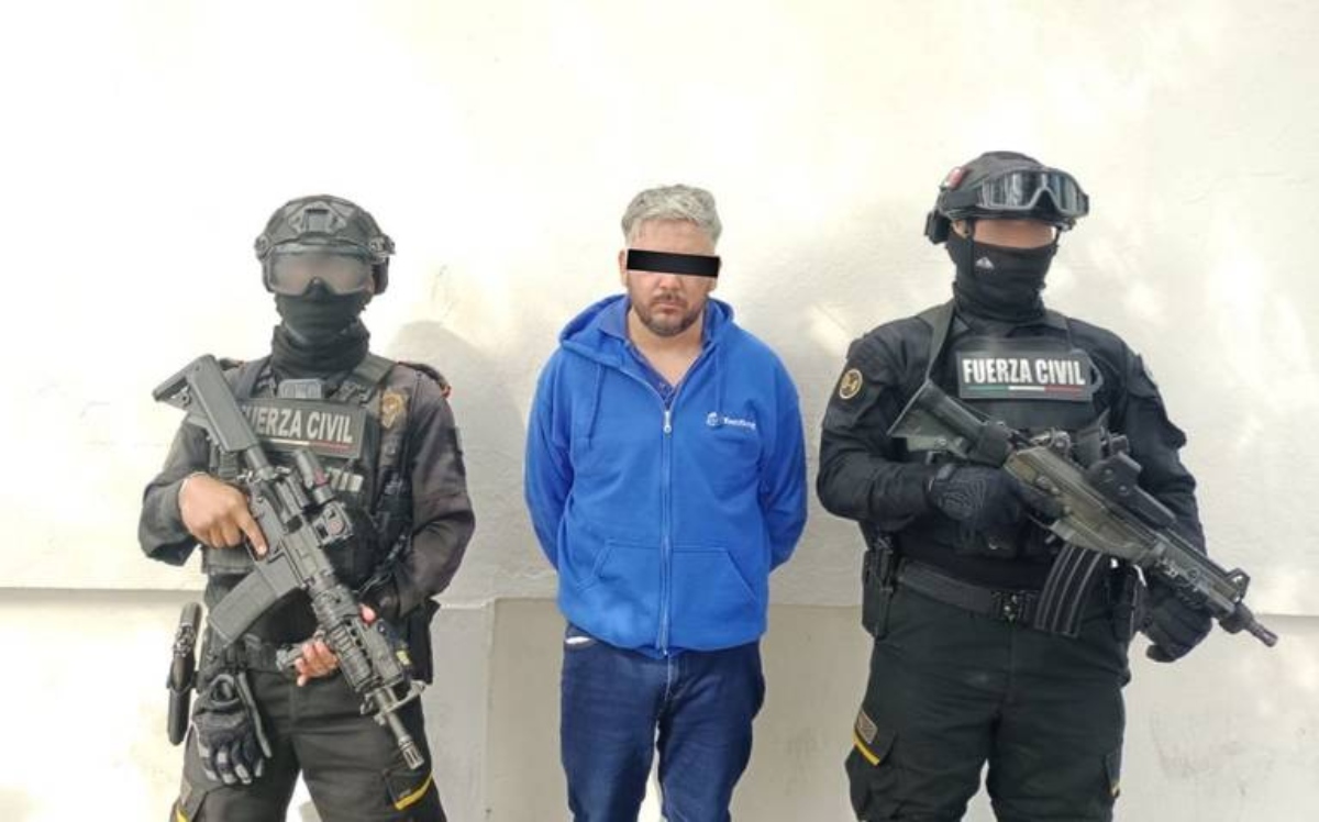 Detienen en Nuevo León a Raymundo “N”, presunto feminicida de Erika