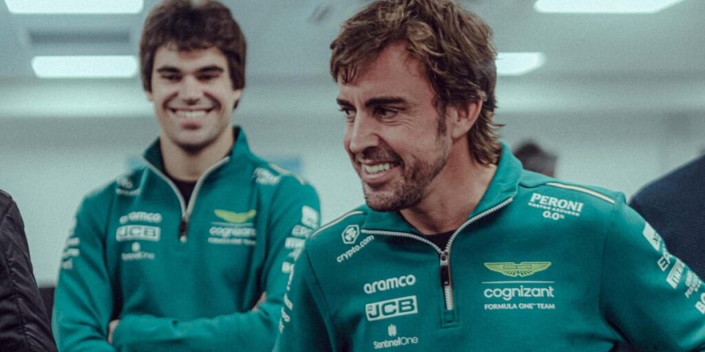 Día grande para Fernando Alonso y Aston Martin