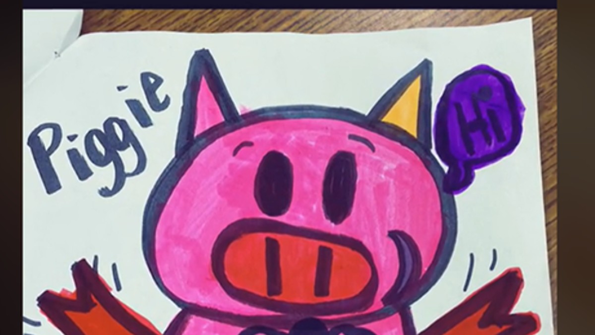 Dibujo de niña enciende debate en escuela primaria de Michigan