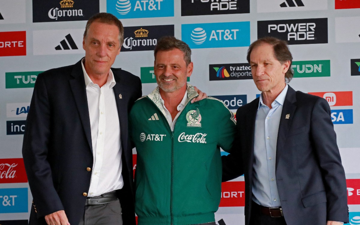 Diego Cocca es presentado como nuevo director técnico del Tricolor