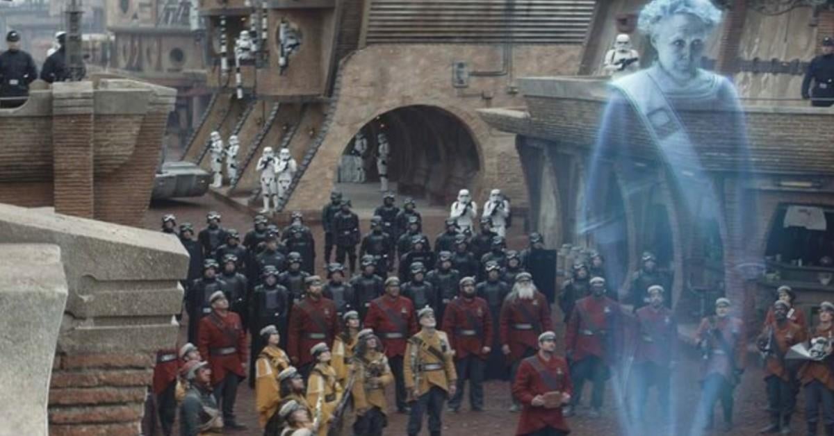 Disney evitó que la serie Star Wars lanzara F-Bomb