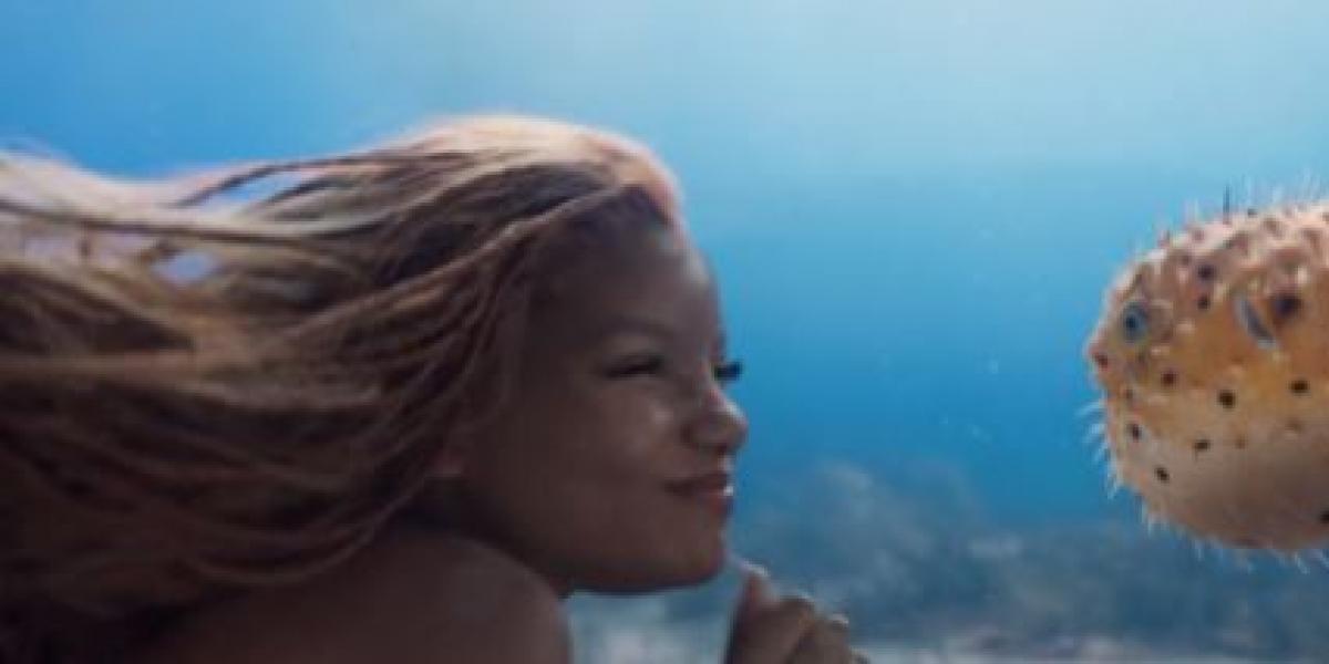 Disney lanza un nuevo tráiler de 'La Sirenita' con Halle Bailey como protagonista