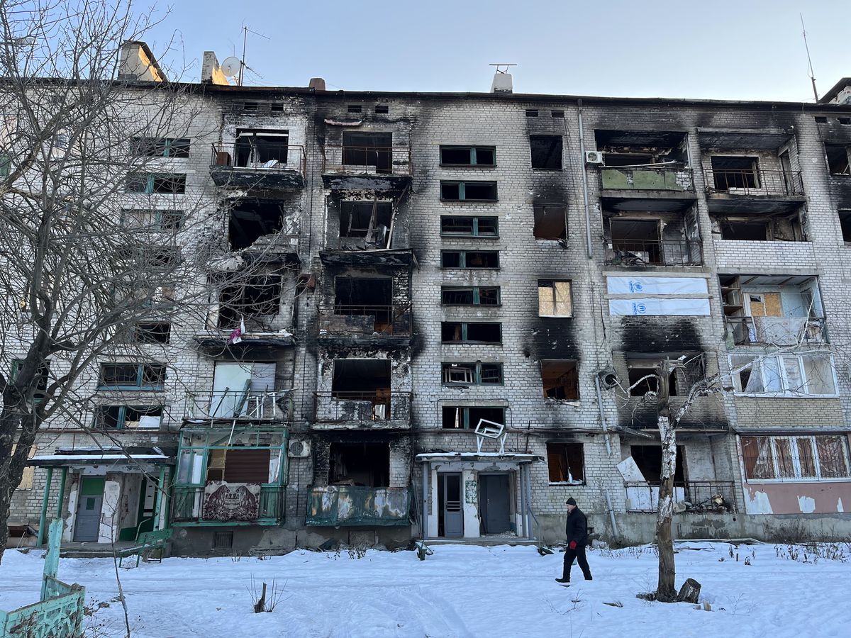 Donbás, la trinchera más cruenta de la guerra de Ucrania