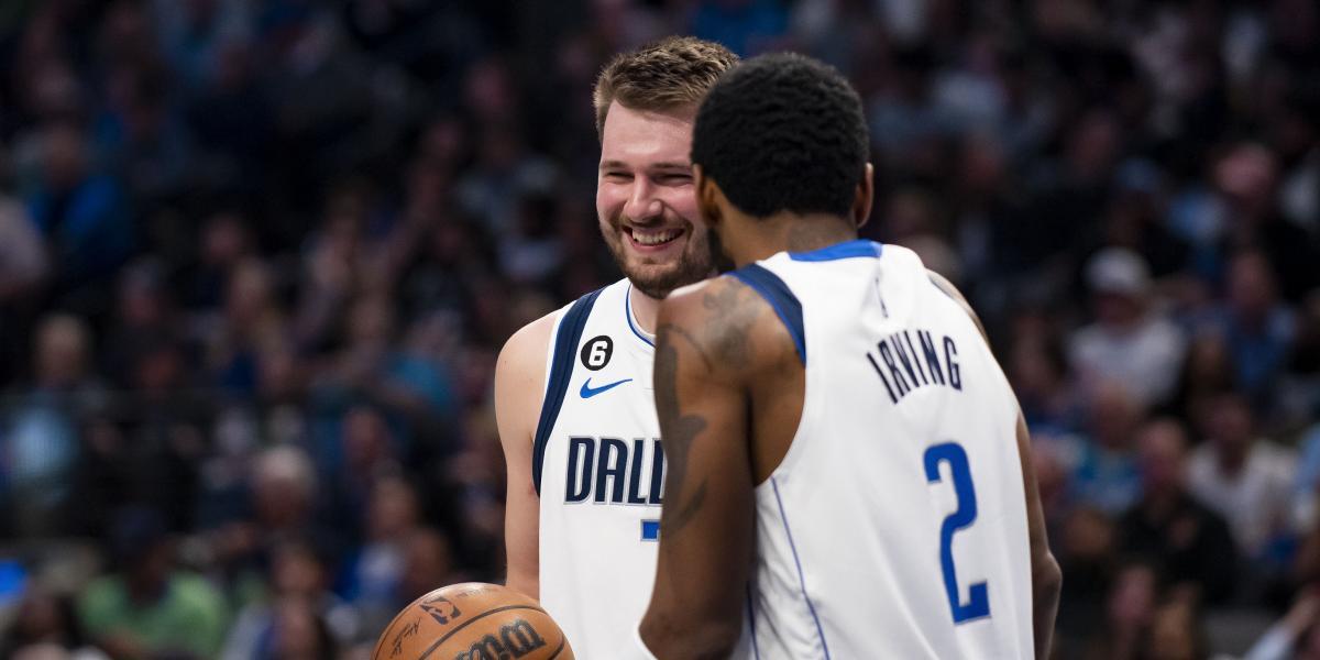 Doncic e Irving ganan por fin como pareja