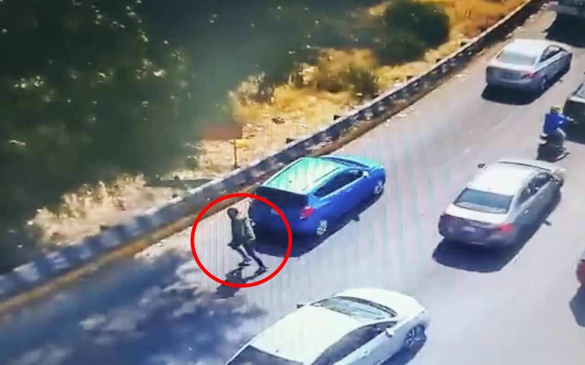 Ecatepec: ¡De película! Capturan a presunto delincuente tras perseguirlo por tierra y aire | Video
