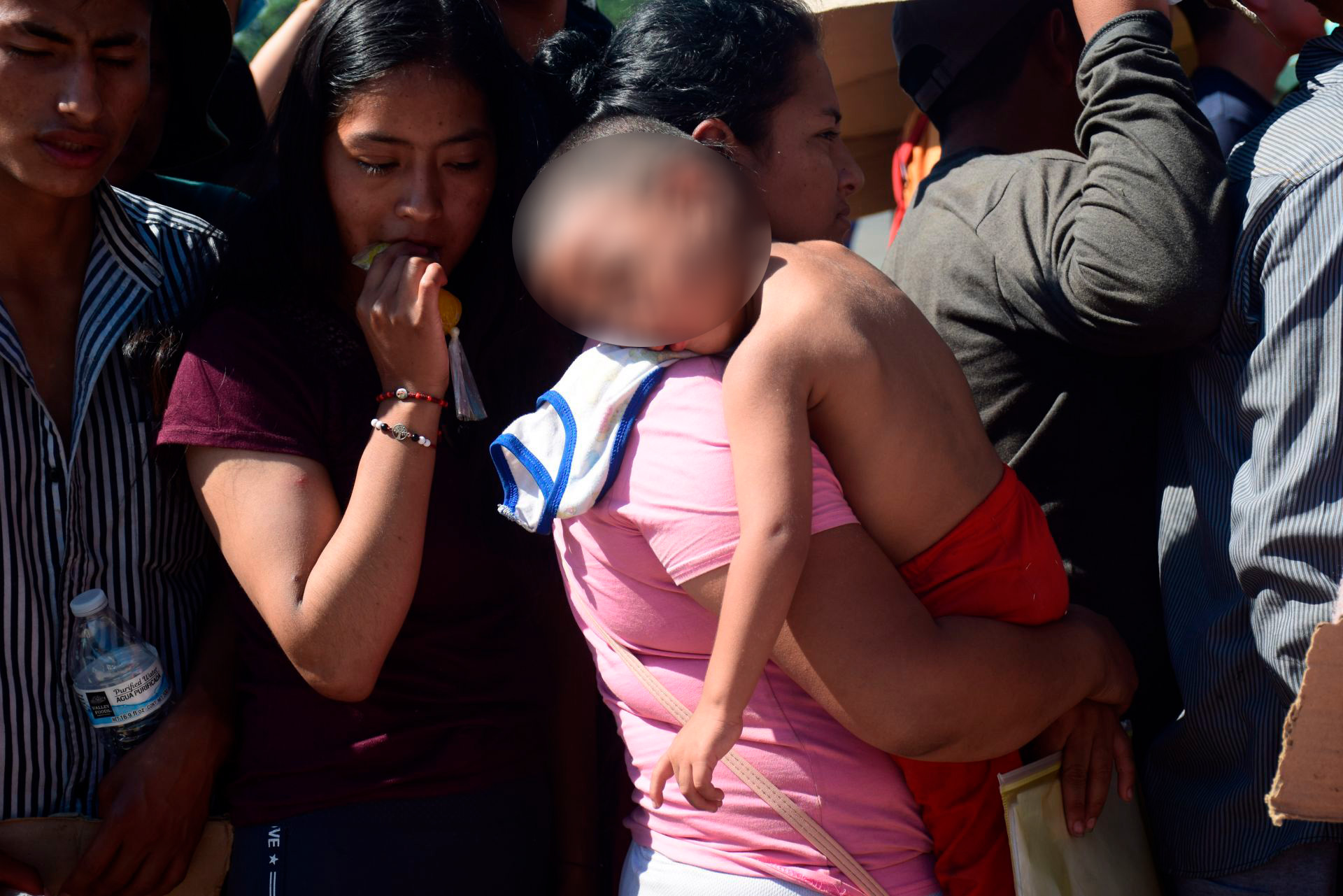 Ecuatorianos en frontera sur de México recomiendan no migrar