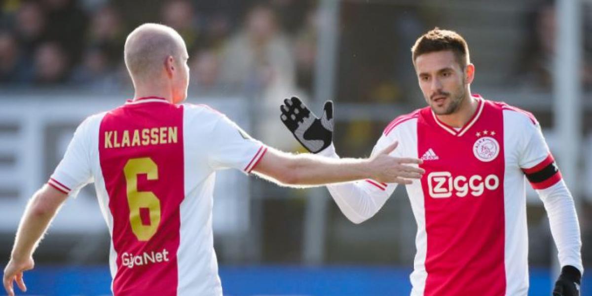 El Ajax golea y el líder Feyenoord pincha ante el PSV