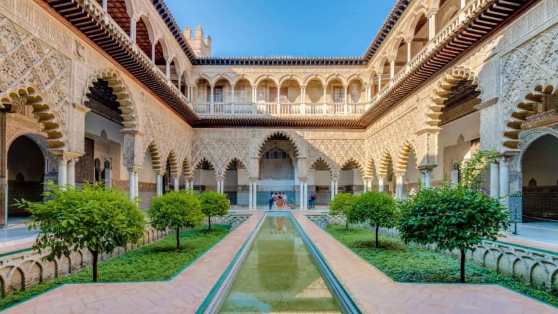 El Alcázar de Sevilla el lugar más emblemático para estos Goya 2023