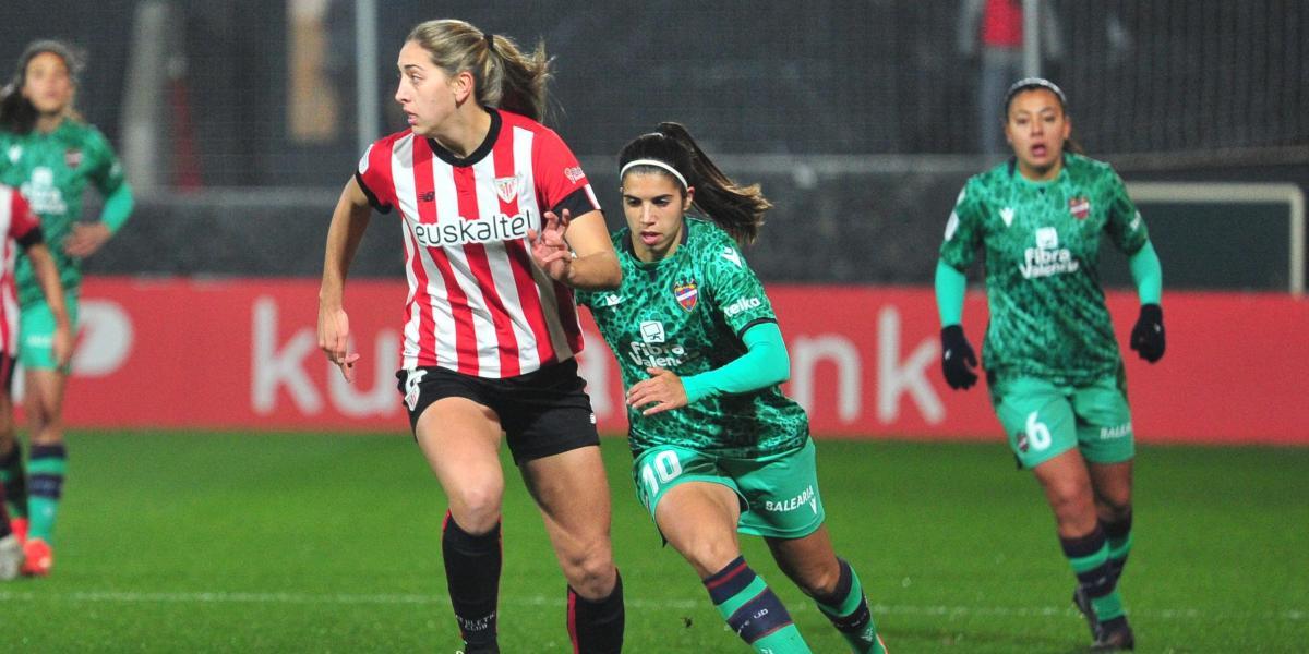 El Athletic Femenino afronta un partido decisivo en la Liga F