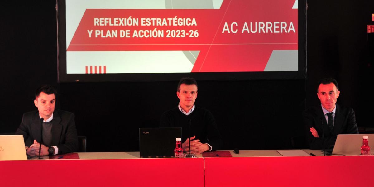 El Athletic presenta un Plan de Acción para no quedarse atrás