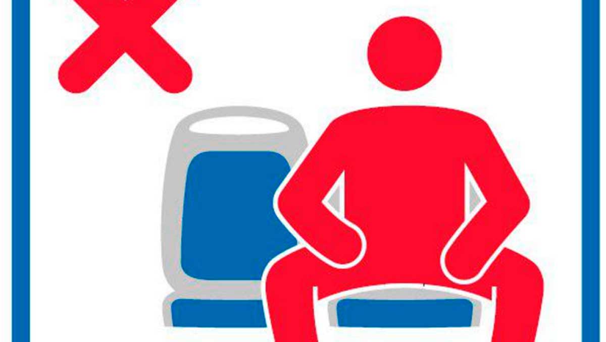 El Ayuntamiento de Madrid quiere acabar con el “manspreading”