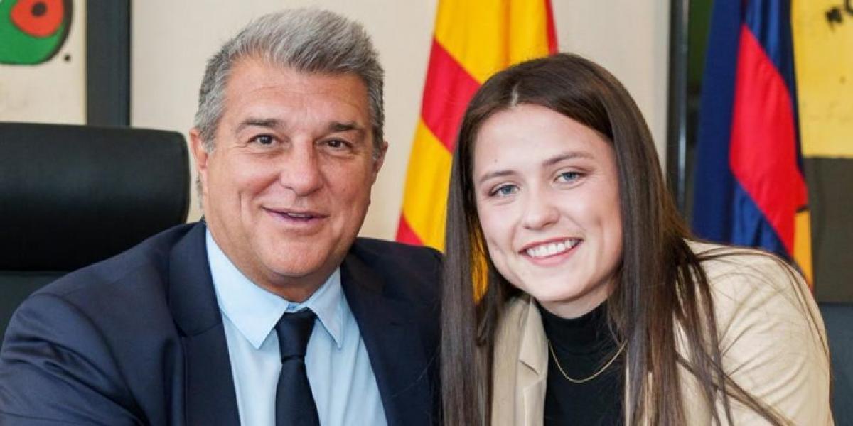 El Barça renueva a una de sus joyas: Claudia Pina firma hasta 2026
