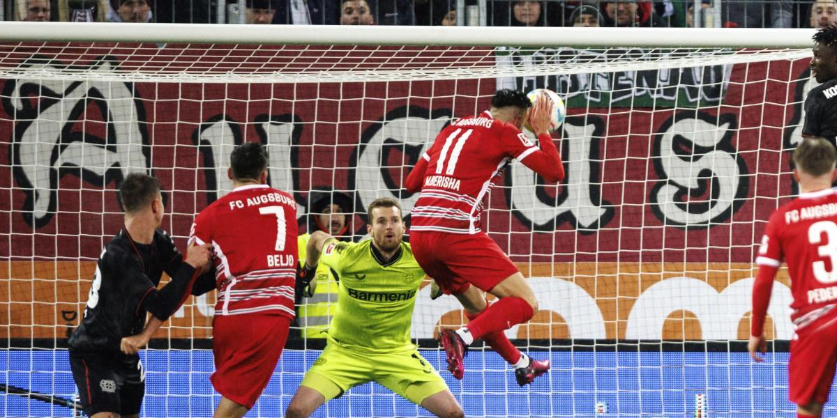 El Bayer Leverkusen de Xabi Alonso cae ante el Augsburgo