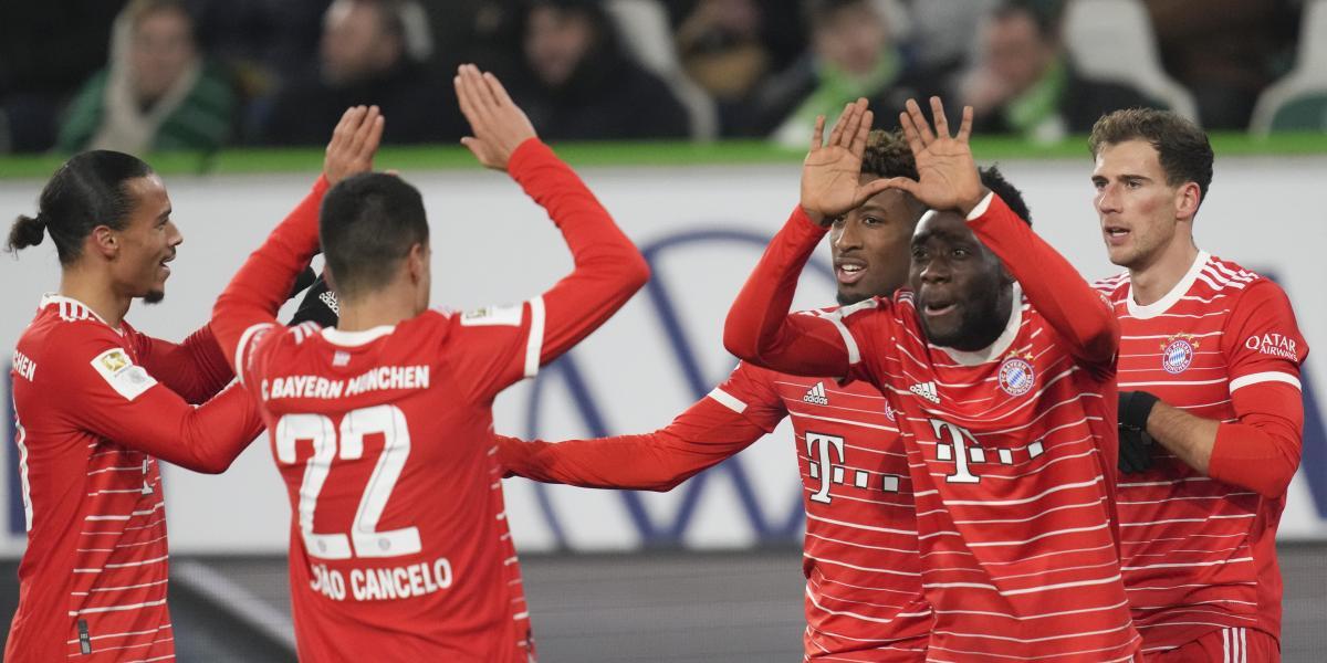 El Bayern vuelve a la senda de la victoria y recupera el liderato