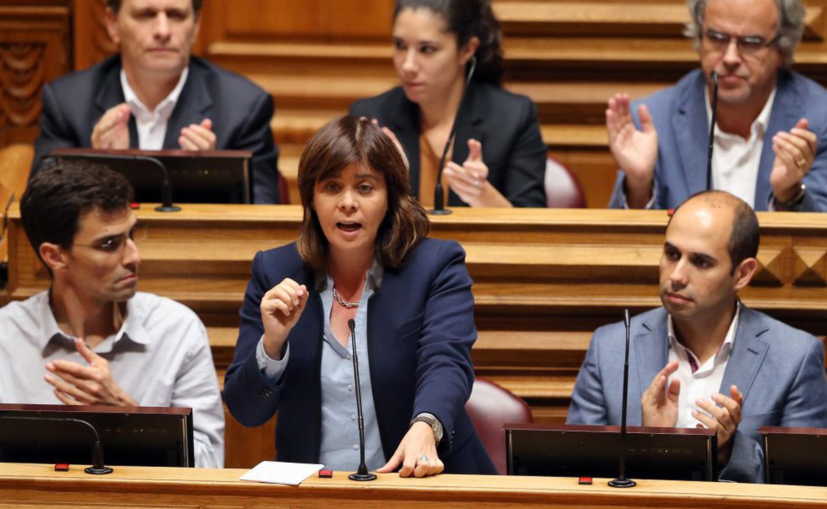 El Bloco de Esquerda afronta su renovación un año después de la debacle electoral en Portugal