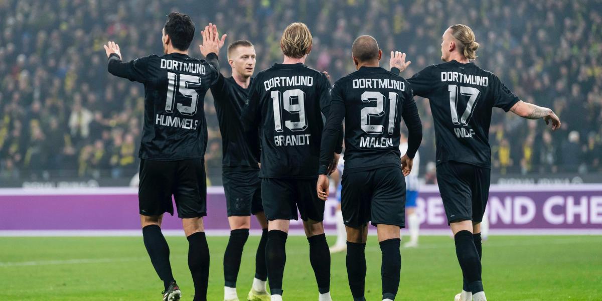 El Borussia Dortmund lo gana todo en 2023