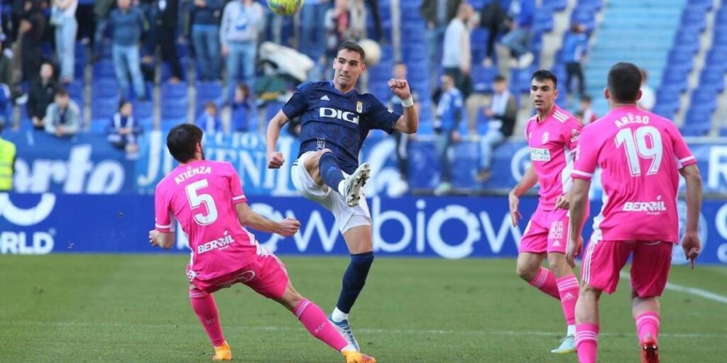 El Burgos impone su ley en el Tartiere