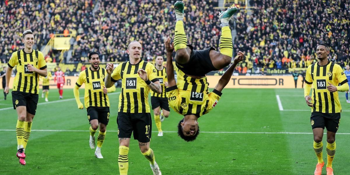 El Dortmund hunde al Friburgo en la vuelta al gol de Haller