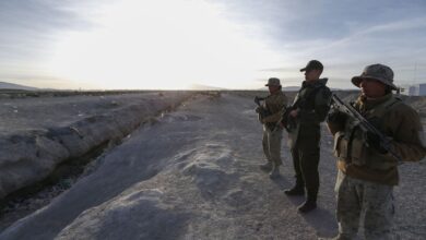 El Ejército chileno se despliega en la frontera norte ante la crisis migratoria