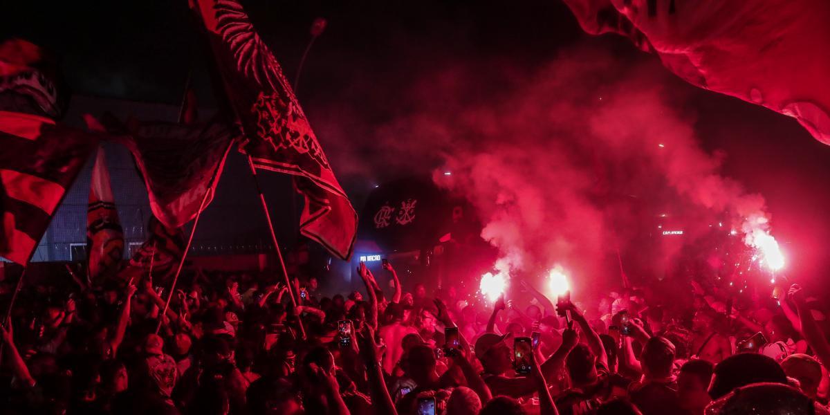 El Flamengo, aclamado camino de Marruecos