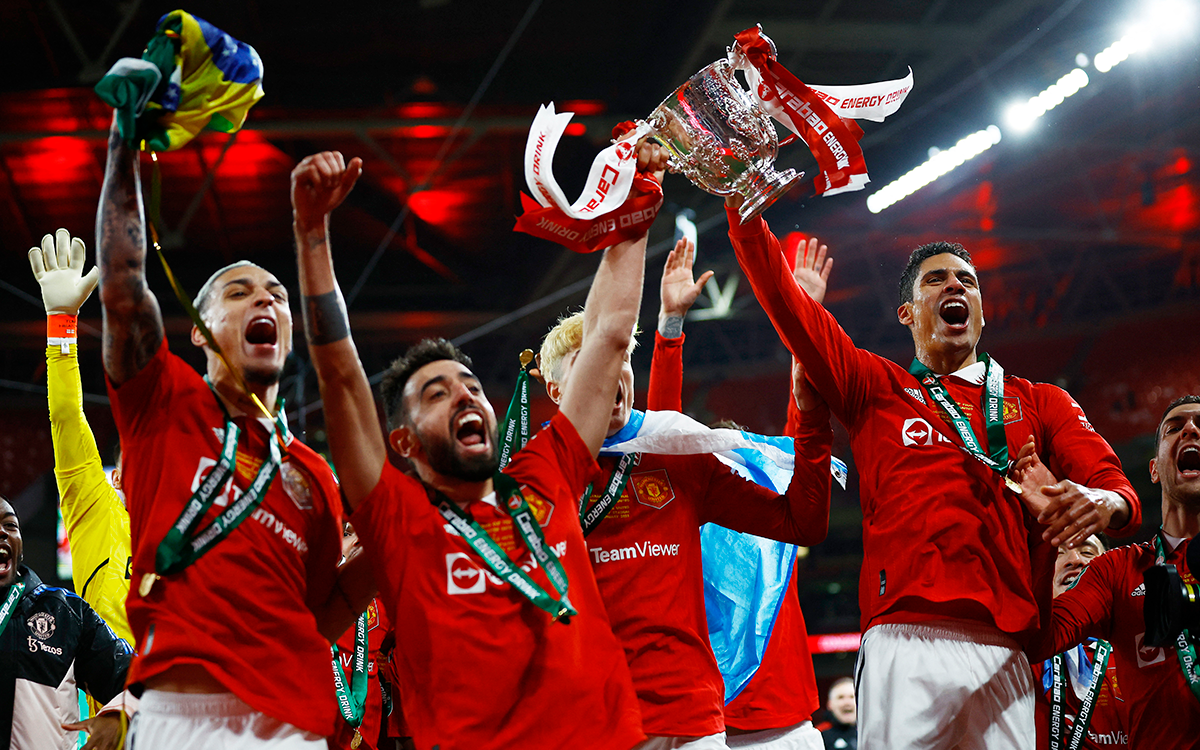El Manchester United consigue su primer título desde 2017 | Tuit