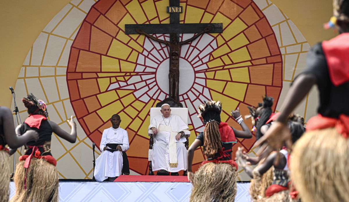 El Papa, tras los pasos de Muhammad Ali en Kinsasa