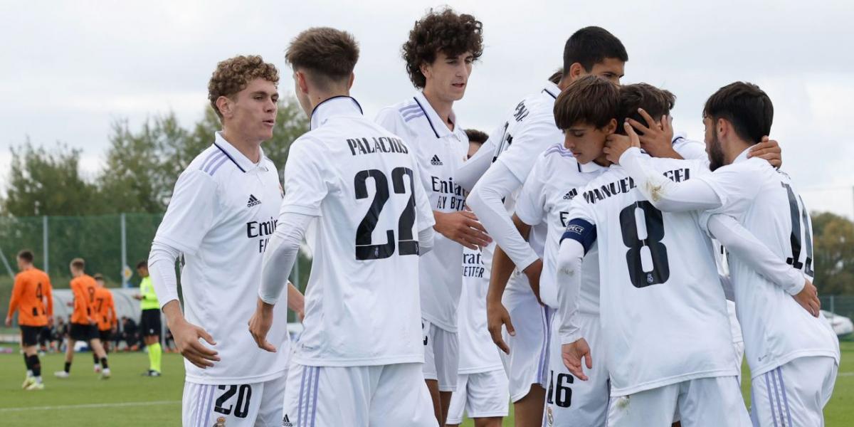 El Salzburgo, rival del Real Madrid en la Youth League