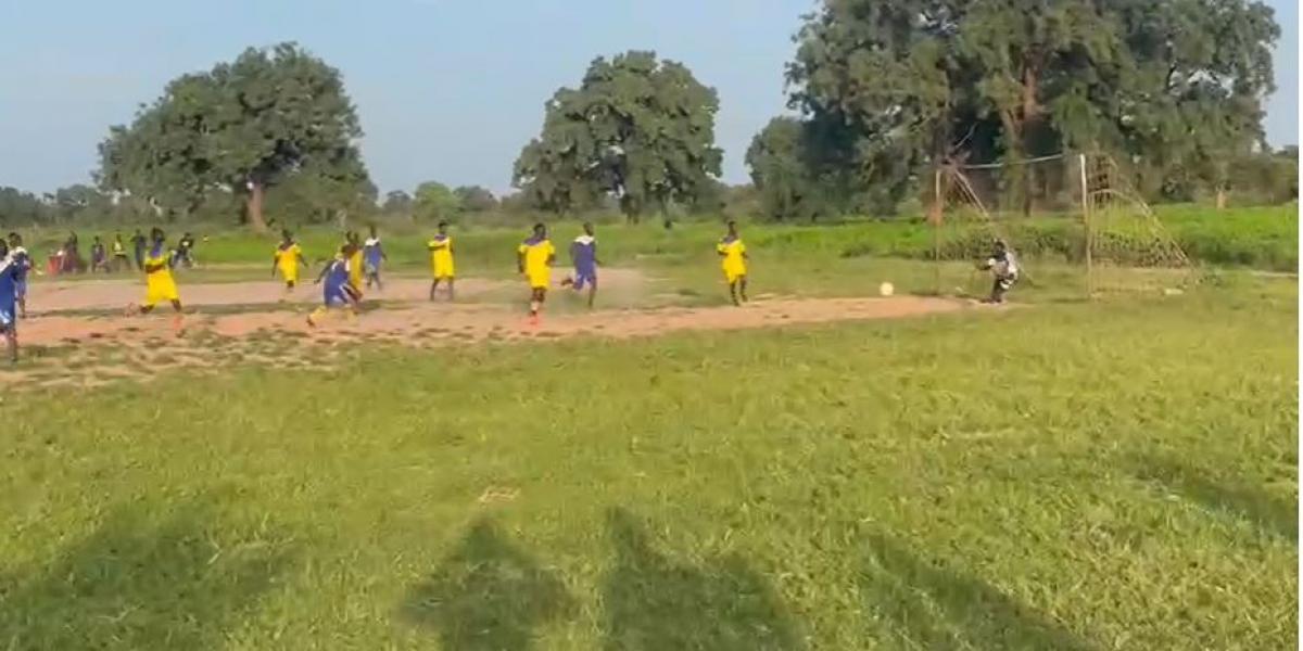 El Sant Cugat FC abre su primera escuela de fútbol en África